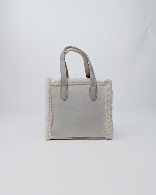 AI25 Marc Ellis Borsa BUBY SUEDE S Taupe