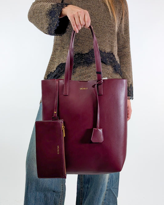 AI25 Vicolo Borsa XF0016 Bordeaux