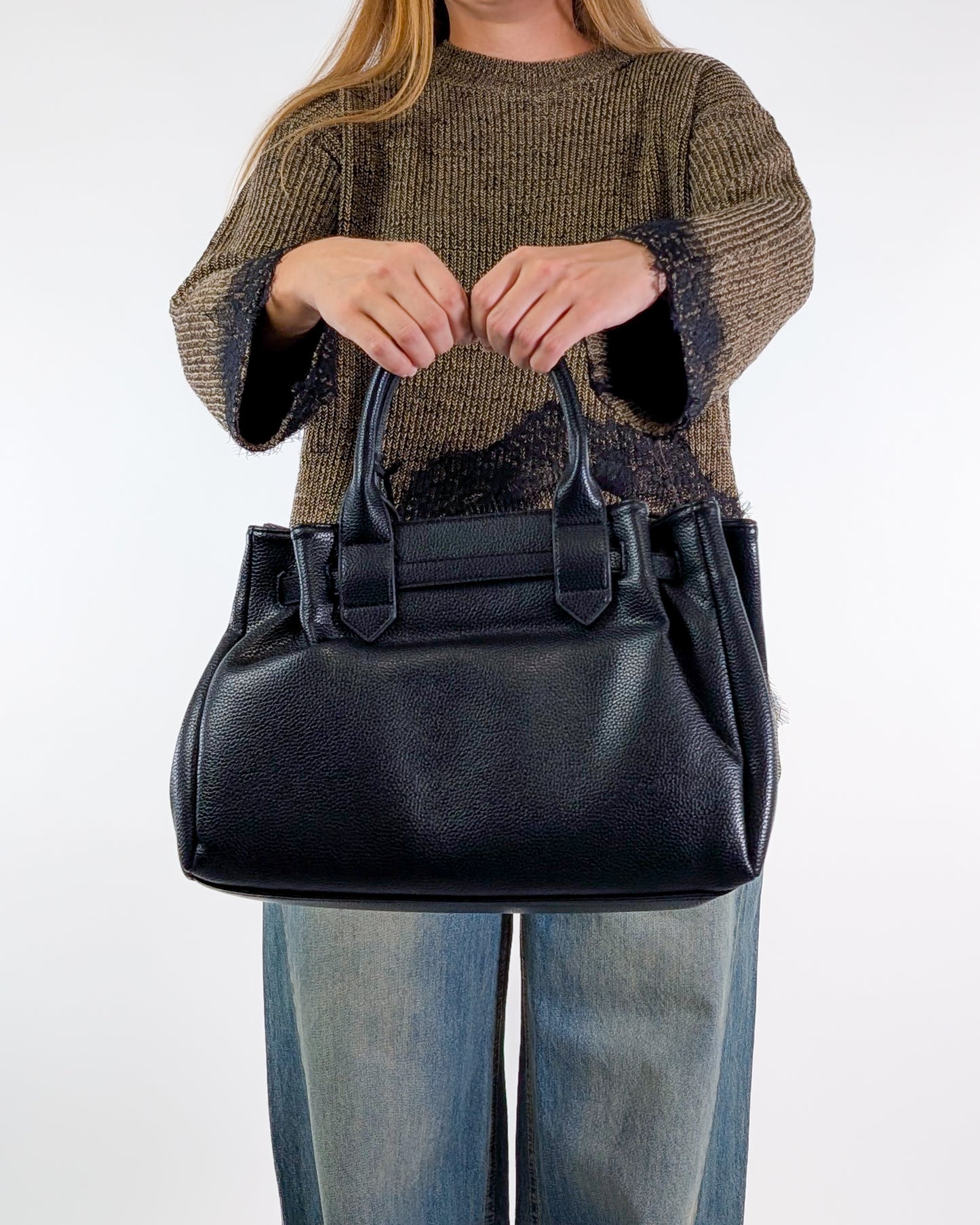 AI25 Vicolo Borsa XF0001 Nero