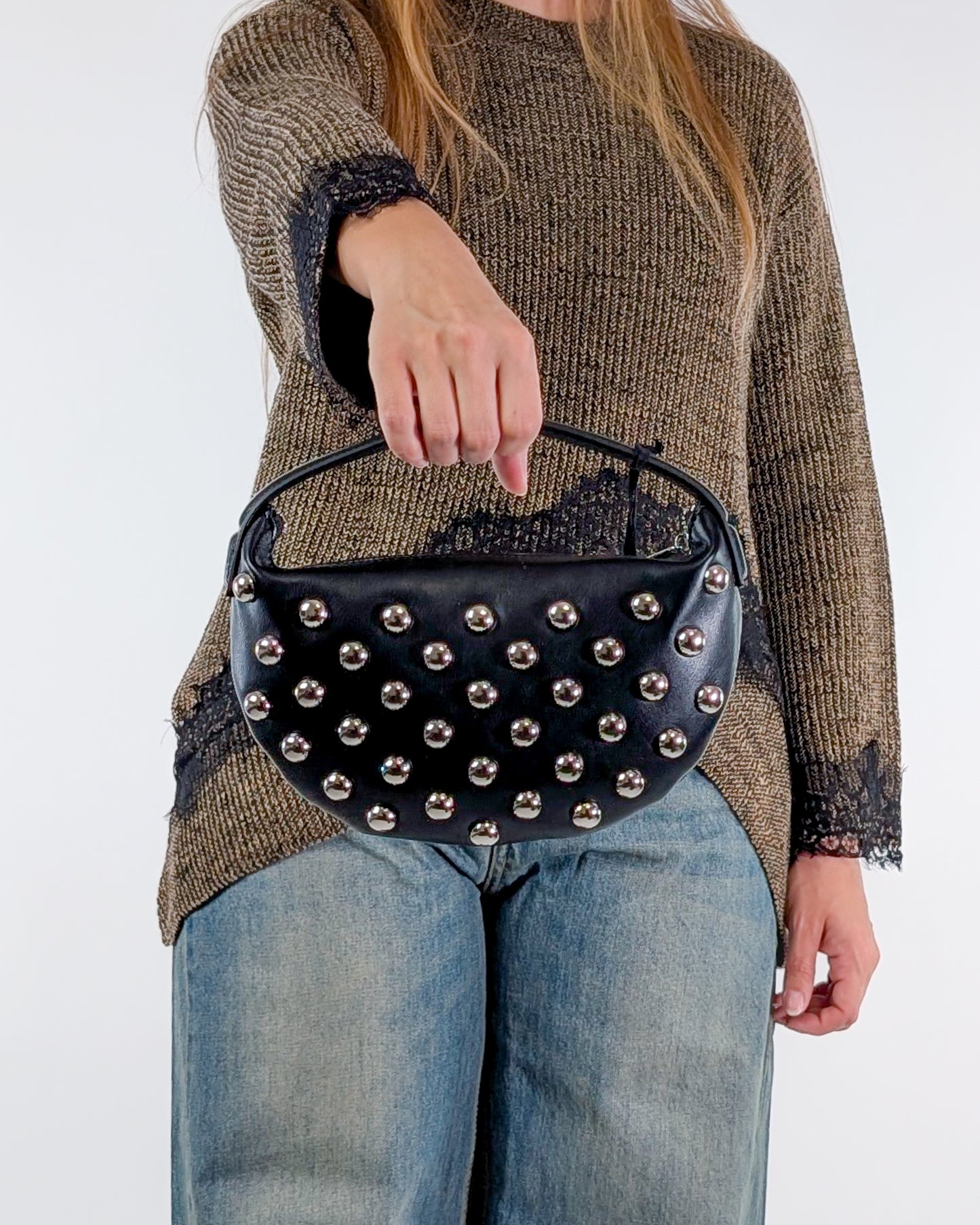 AI25 Vicolo Borsa XF0014 Nero