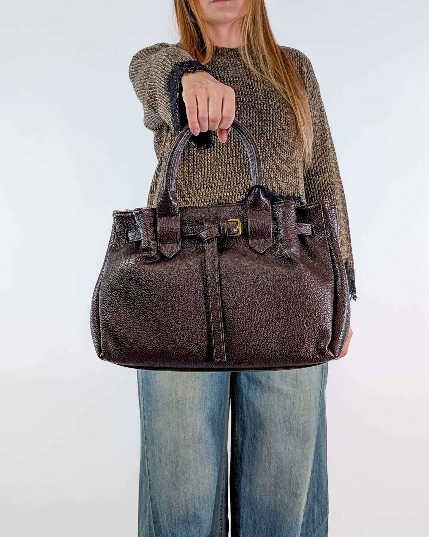 AI25 Vicolo Borsa XF0001 Fondente