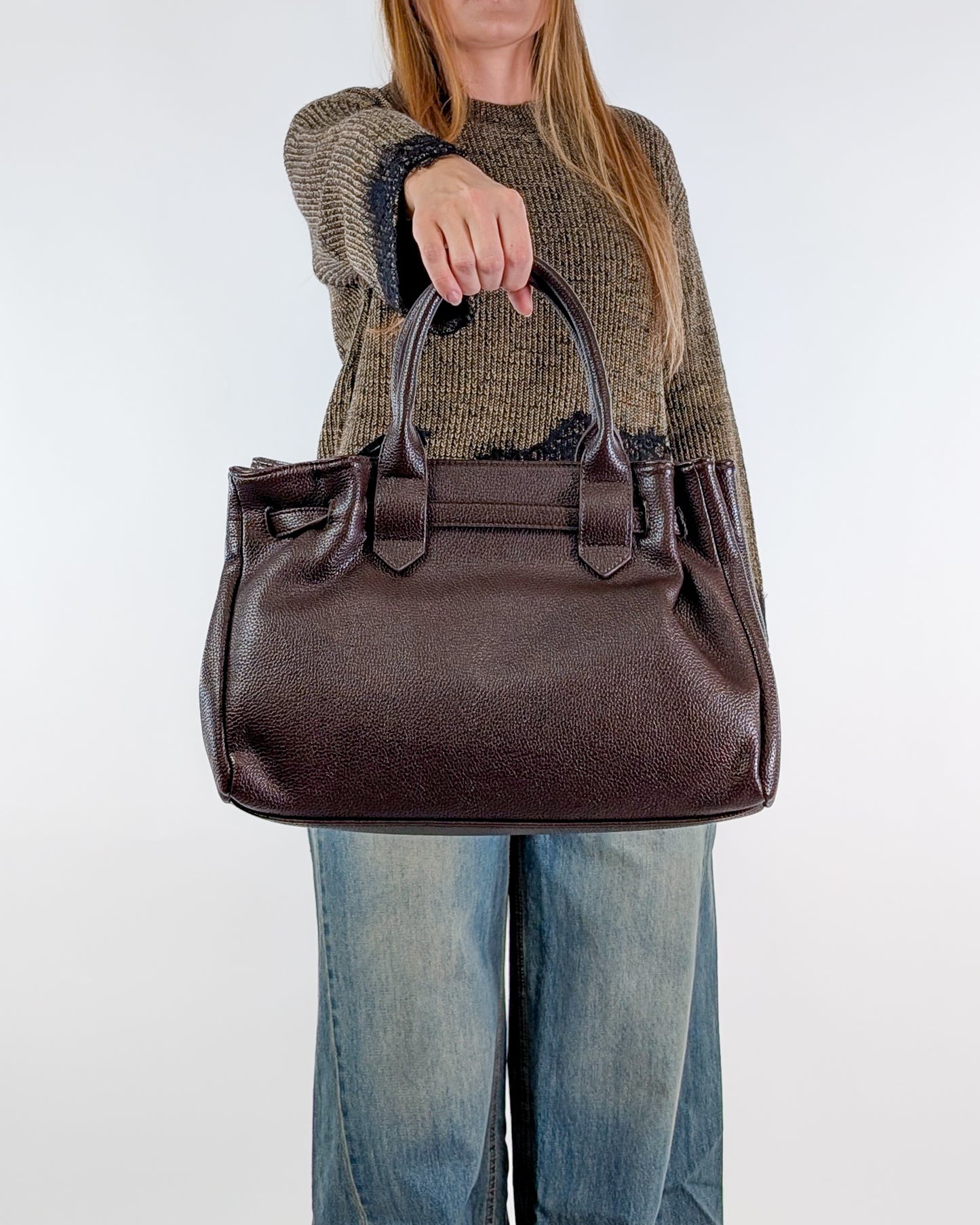 AI25 Vicolo Borsa XF0001 Fondente