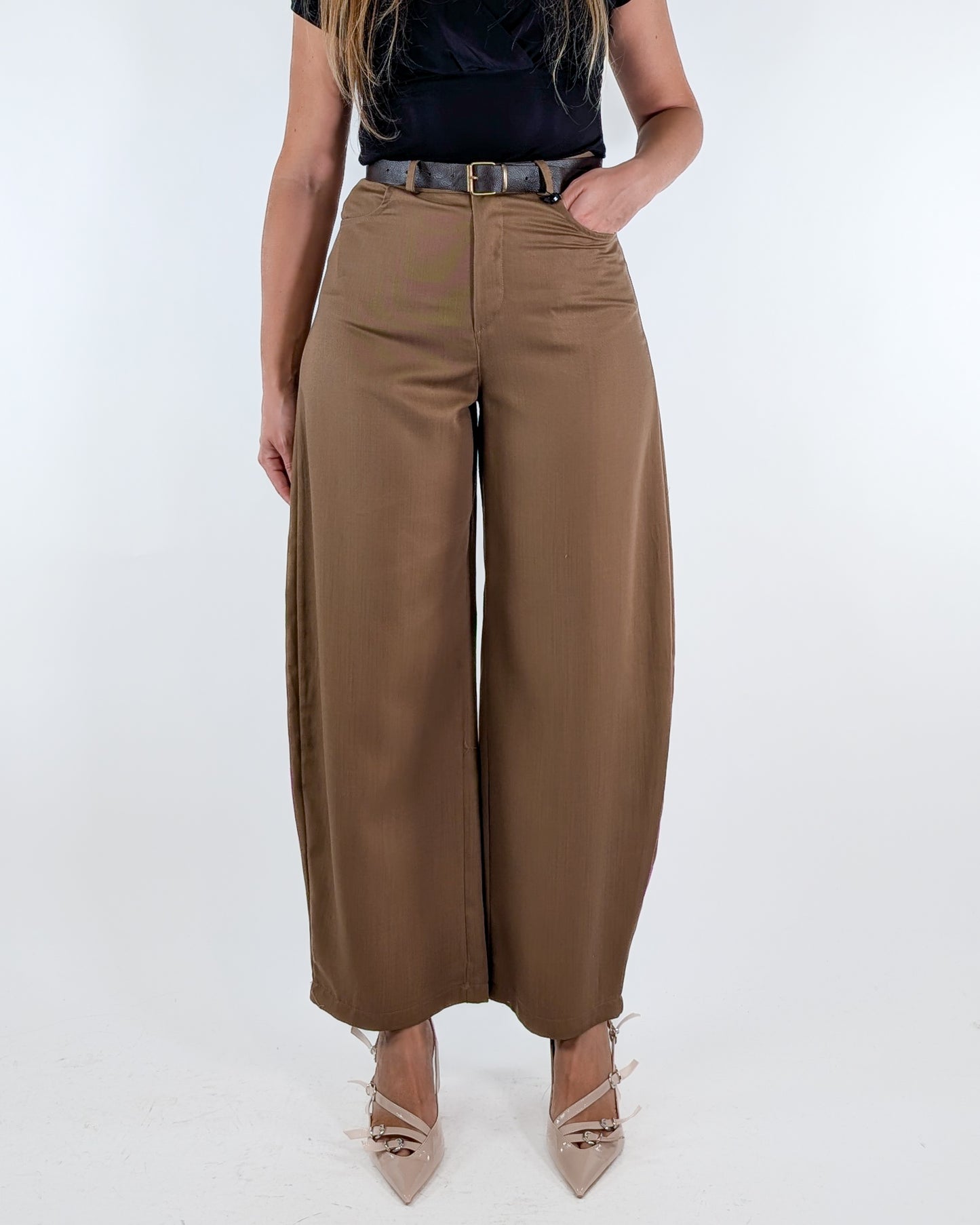 AI25 Have One Pantalone PNO-P172 Cammello