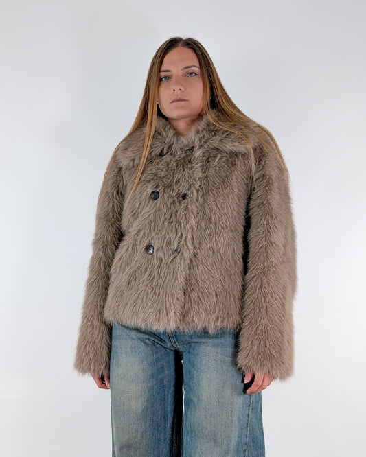 AI25 Vicolo Cappotto TF0098 Beige