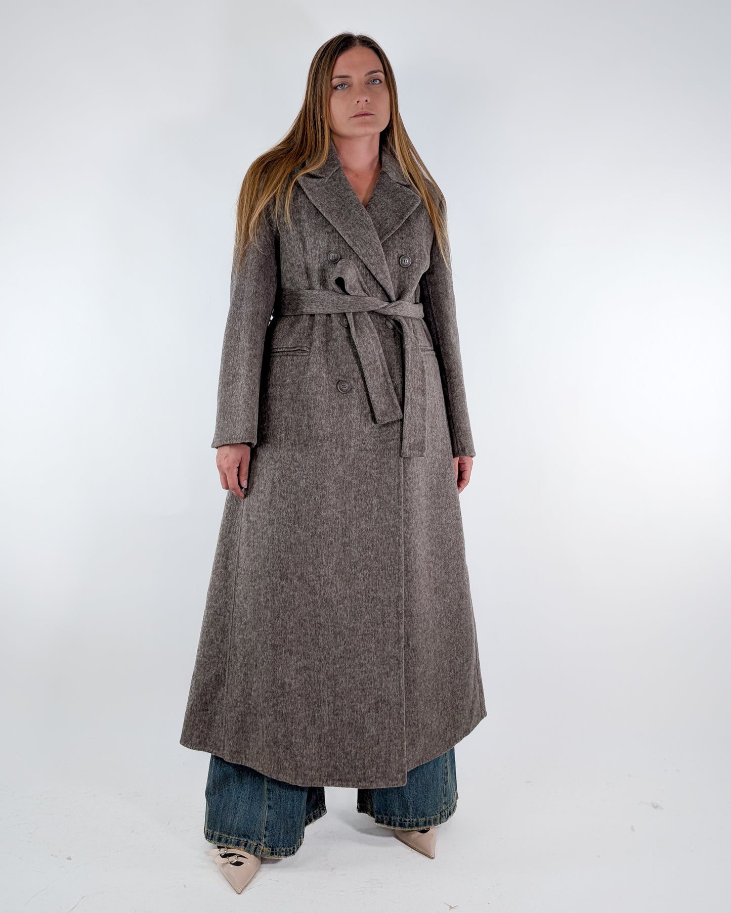 AI25 Have One Cappotto KCT-P013 Moro