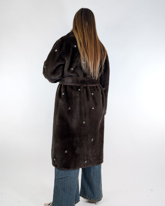 AI25 Vicolo Cappotto TF0046 Fondente