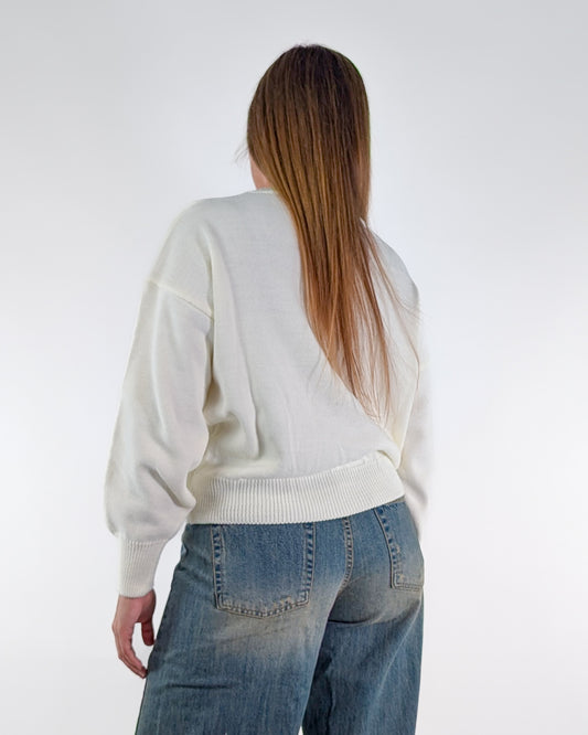 AI25 Susy Mix Maglia 25680 Latte