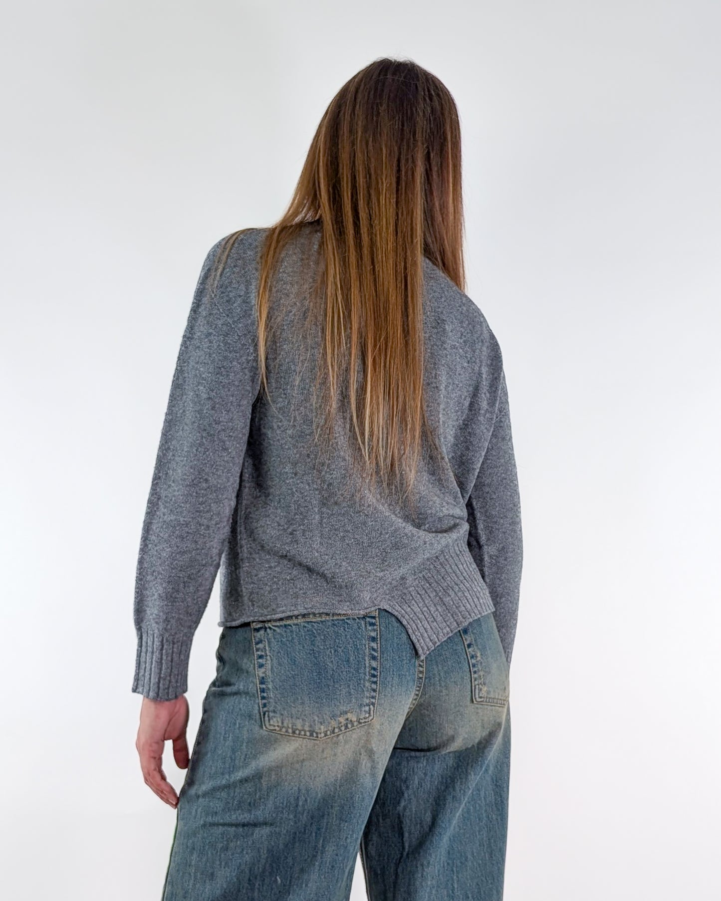 AI25 Susy Mix Maglia 782391 Grigio