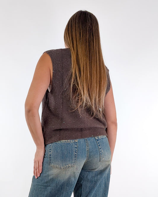 AI25 Susy Mix Gilet 25136 Moro