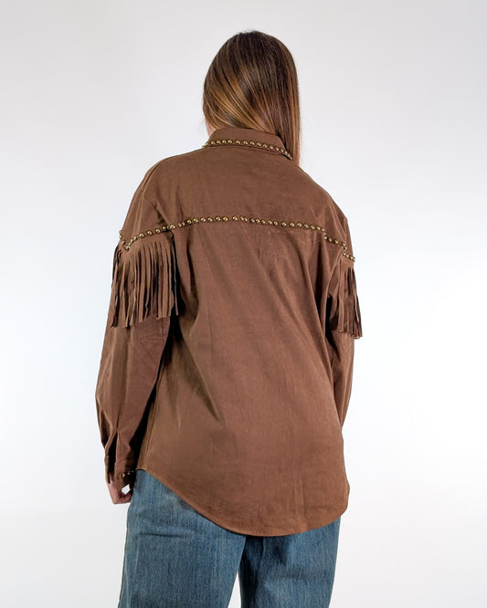 AI25 Susy Mix Camicia MF2540 Cammello