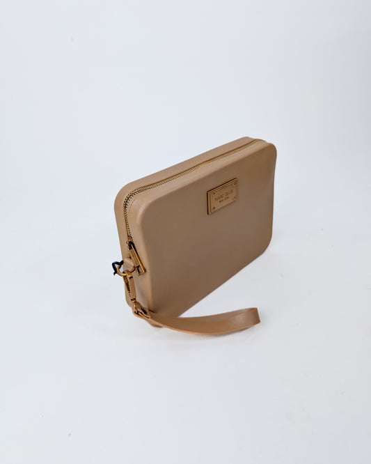 AI25 Marc Ellis Borsa FLAT FLOWE _25 PORCINI / RAME