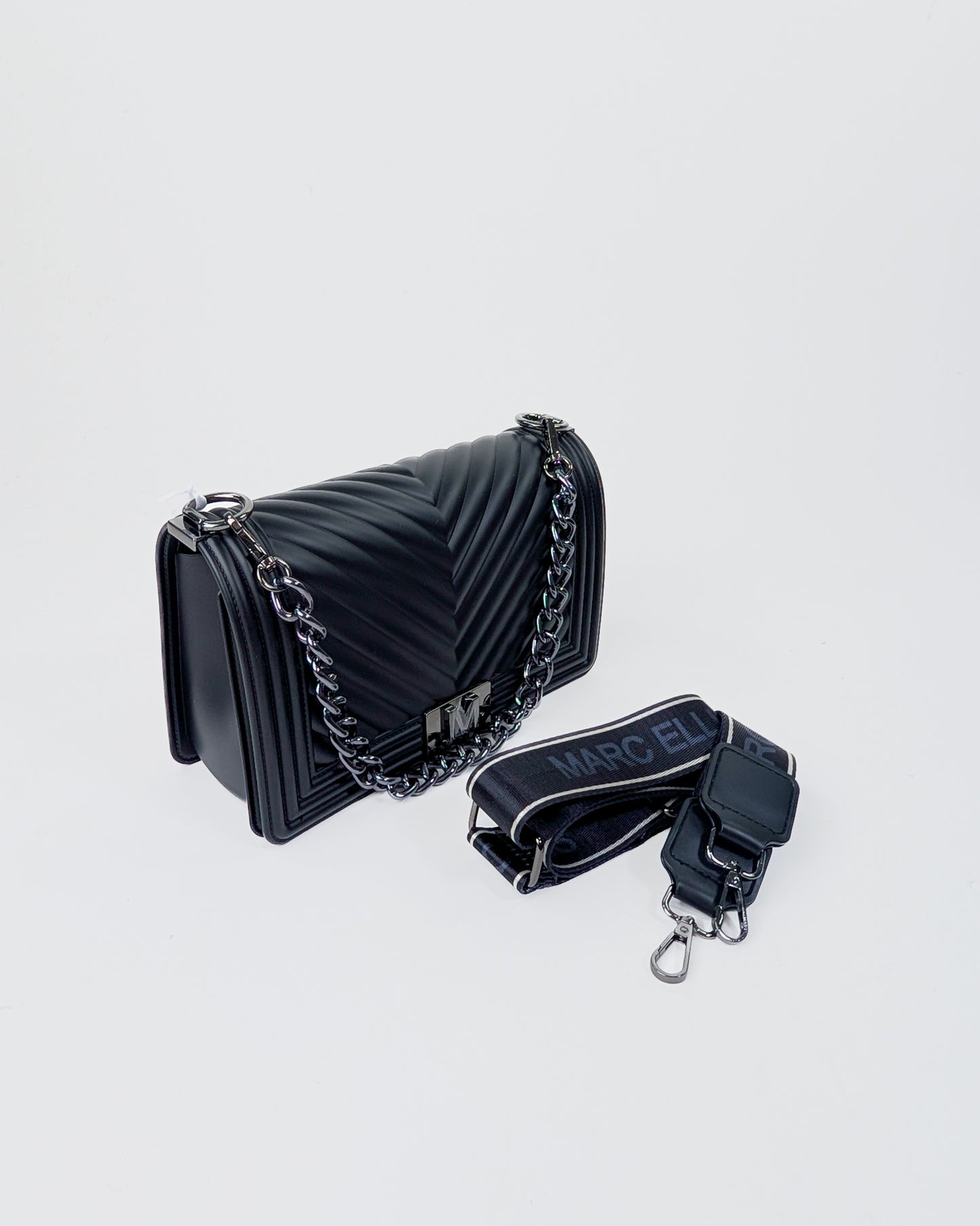 AI25 Marc Ellis Borsa FLAT M _25 BLACK / CDF