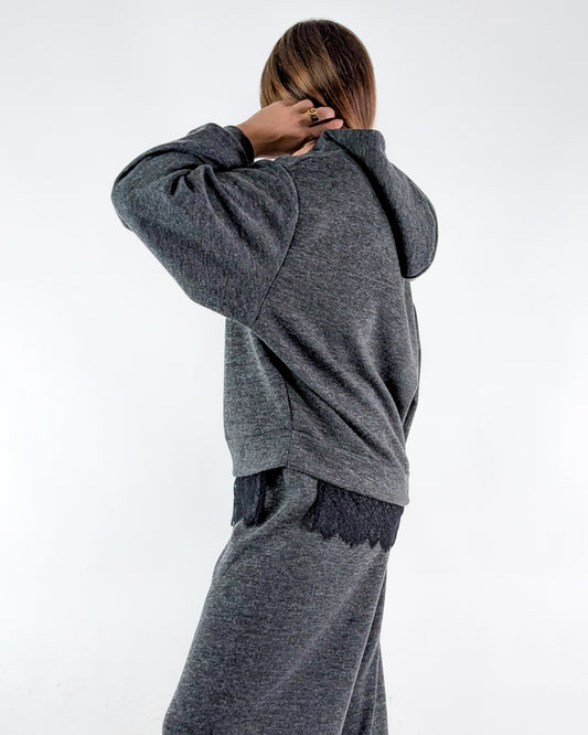 AI25 Susy Mix Felpa 2287 Grigio