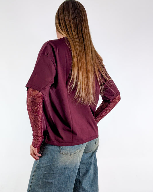 AI25 Susy Mix Maglia 11073 Vino