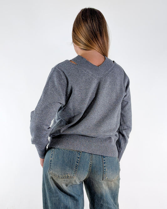 AI25 Susy Mix Maglia LZ66903 Grigio