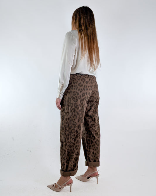 AI25 Susy Mix Pantalone 58300MAC Moro