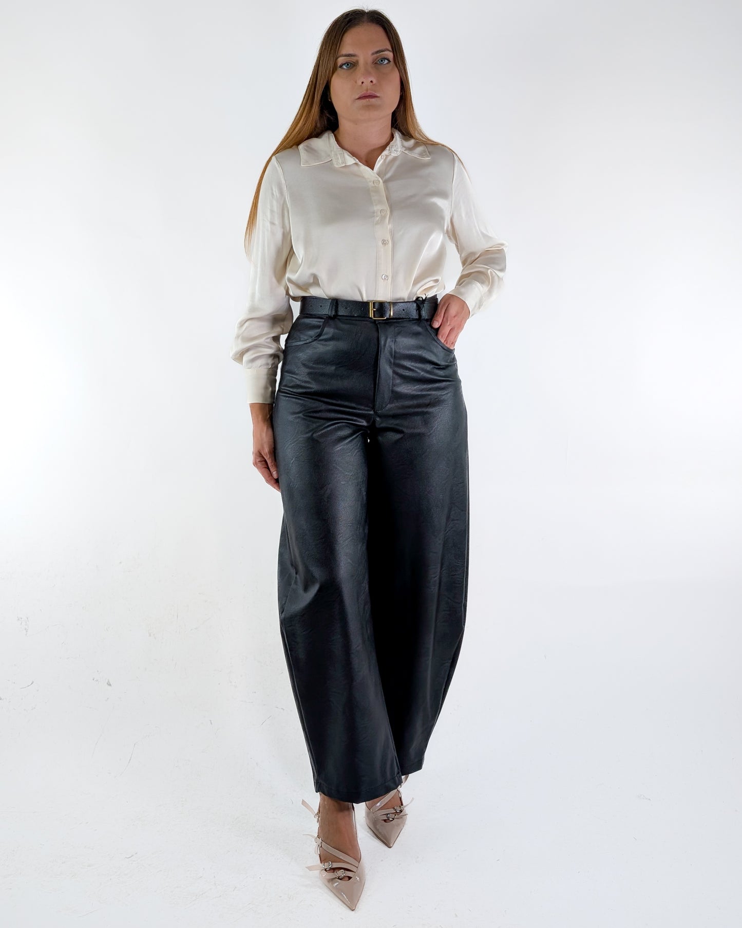 AI25 Vicolo Pantalone TF0709 Nero