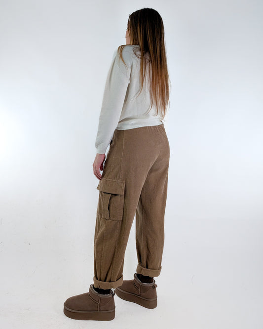 AI25 Susy Mix Pantalone 59423P Cammello