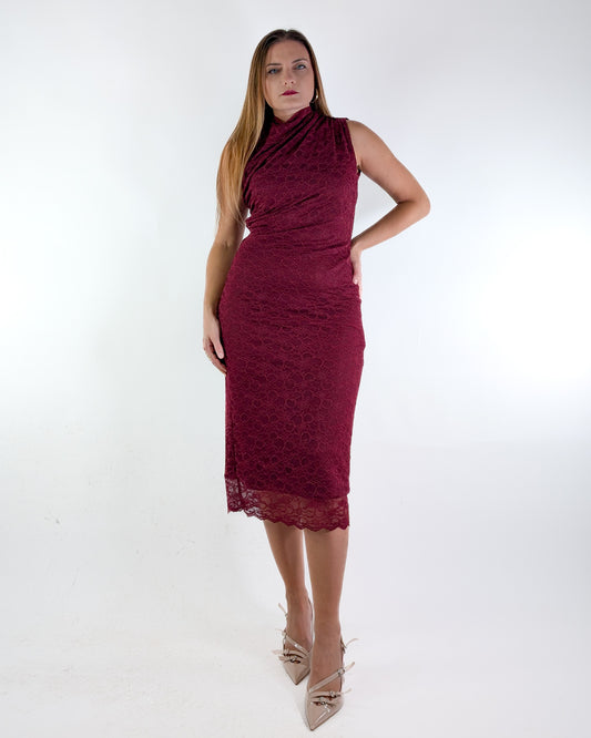 AI25 Susy Mix Abito V12418MC106 Vino