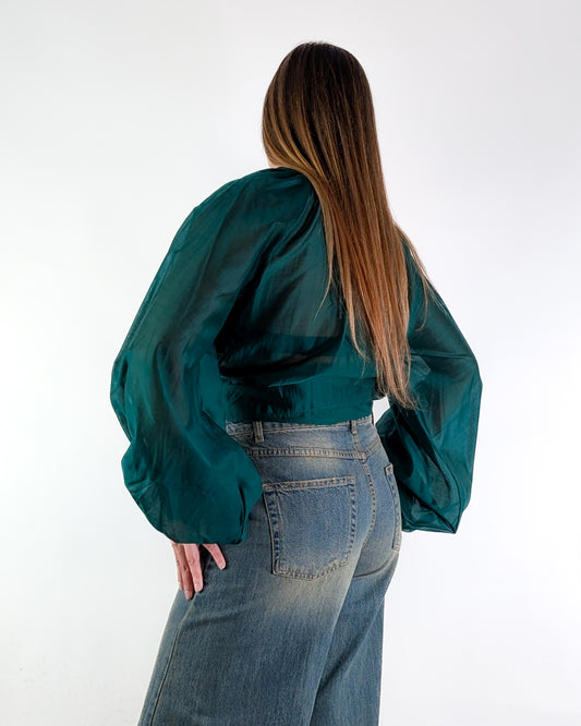 AI25 Vicolo Camicia TF0488 Verde