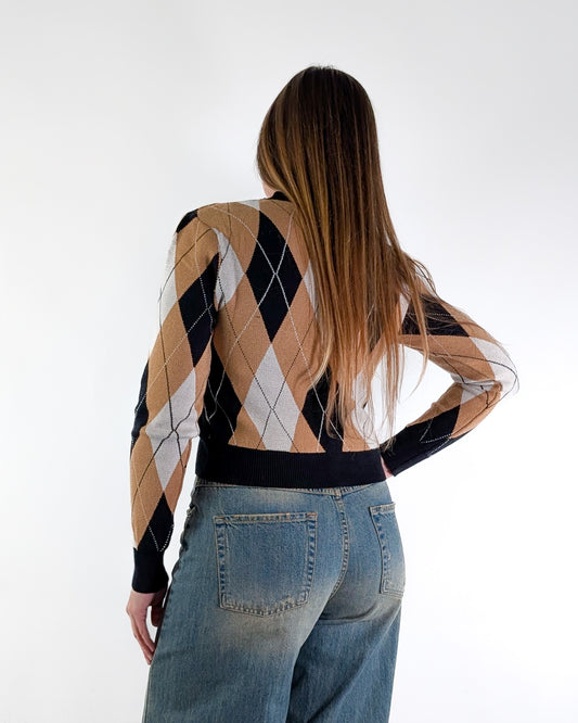 AI25 Susy Mix Cardigan 25678 Nero