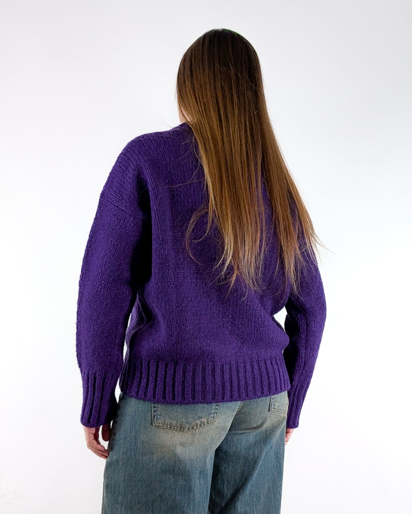 AI25 Vicolo Maglia 33057F Viola