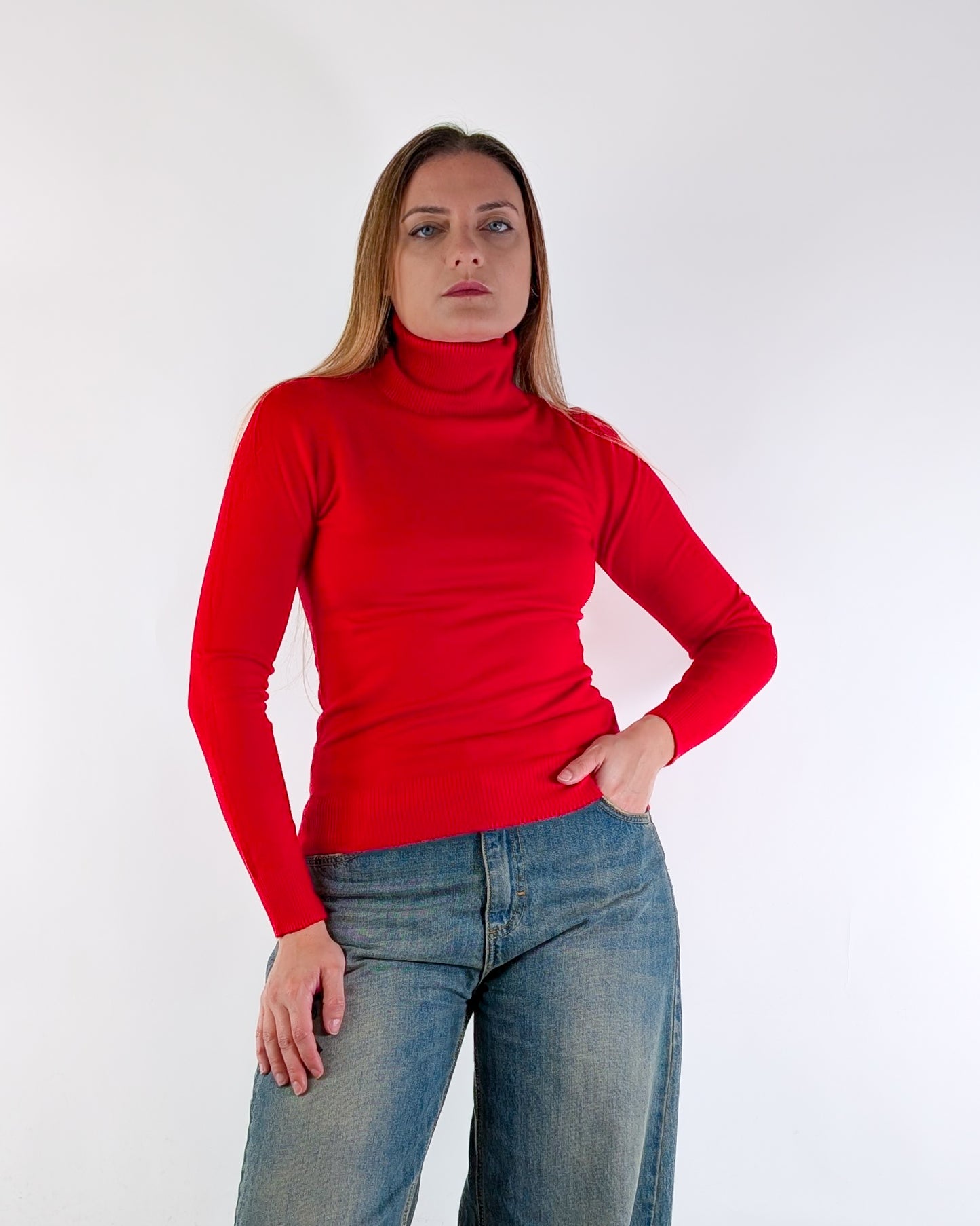 AI25 Susy Mix Maglia 250907 Rosso