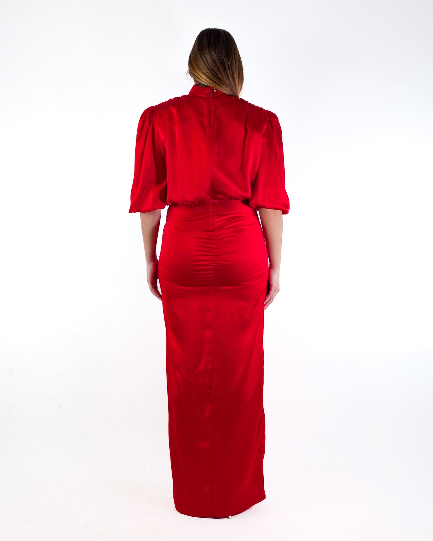 Silence Limited Abito NP4080 Rosso