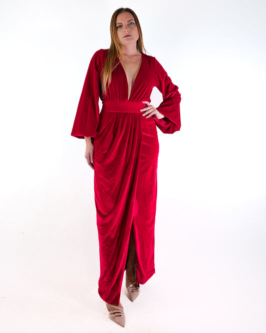 Silence Limited Abito NP4089 Lampone