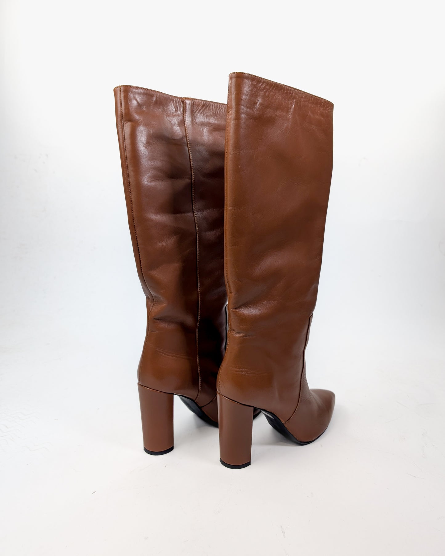 OVYÉ Stivali AT2279VIT Cuoio