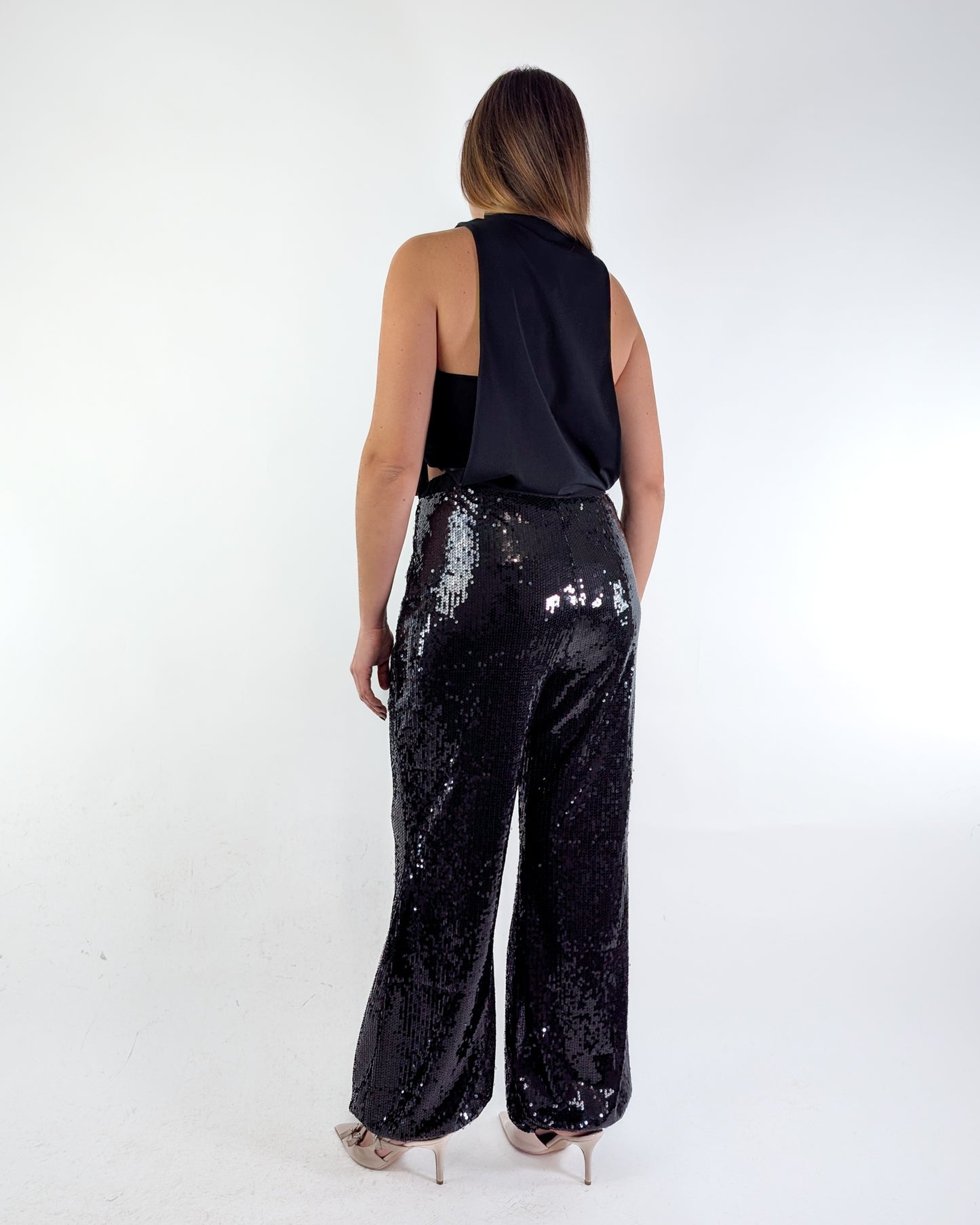 AI25 Vicolo Pantalone TF1126 Nero