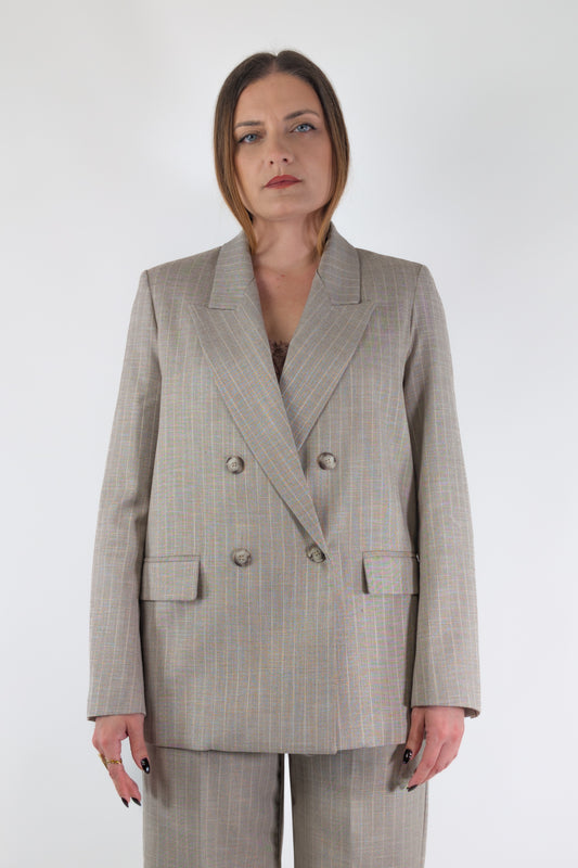 PE26 Vicolo Giacca TAB0228 Burro