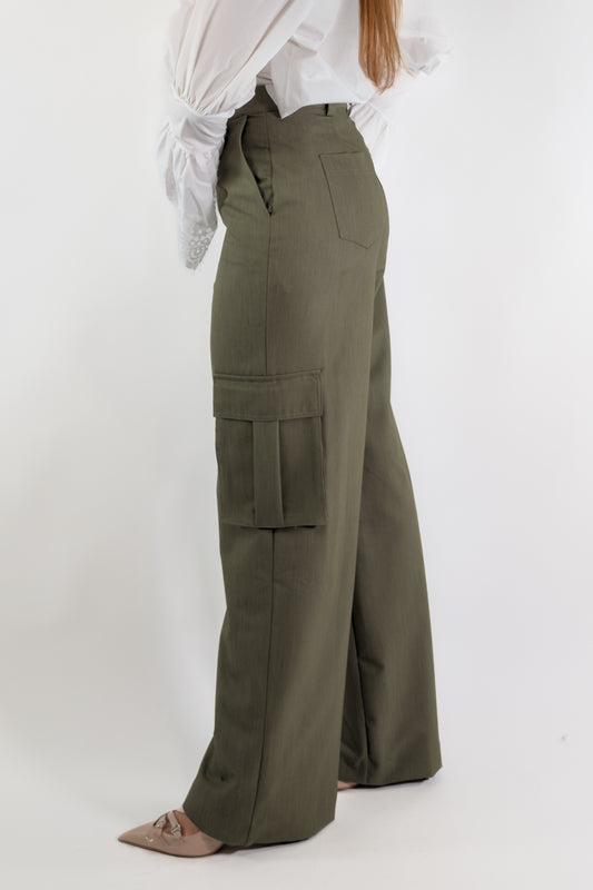 PE26 Have One Pantalone PMI-Q021 Militare