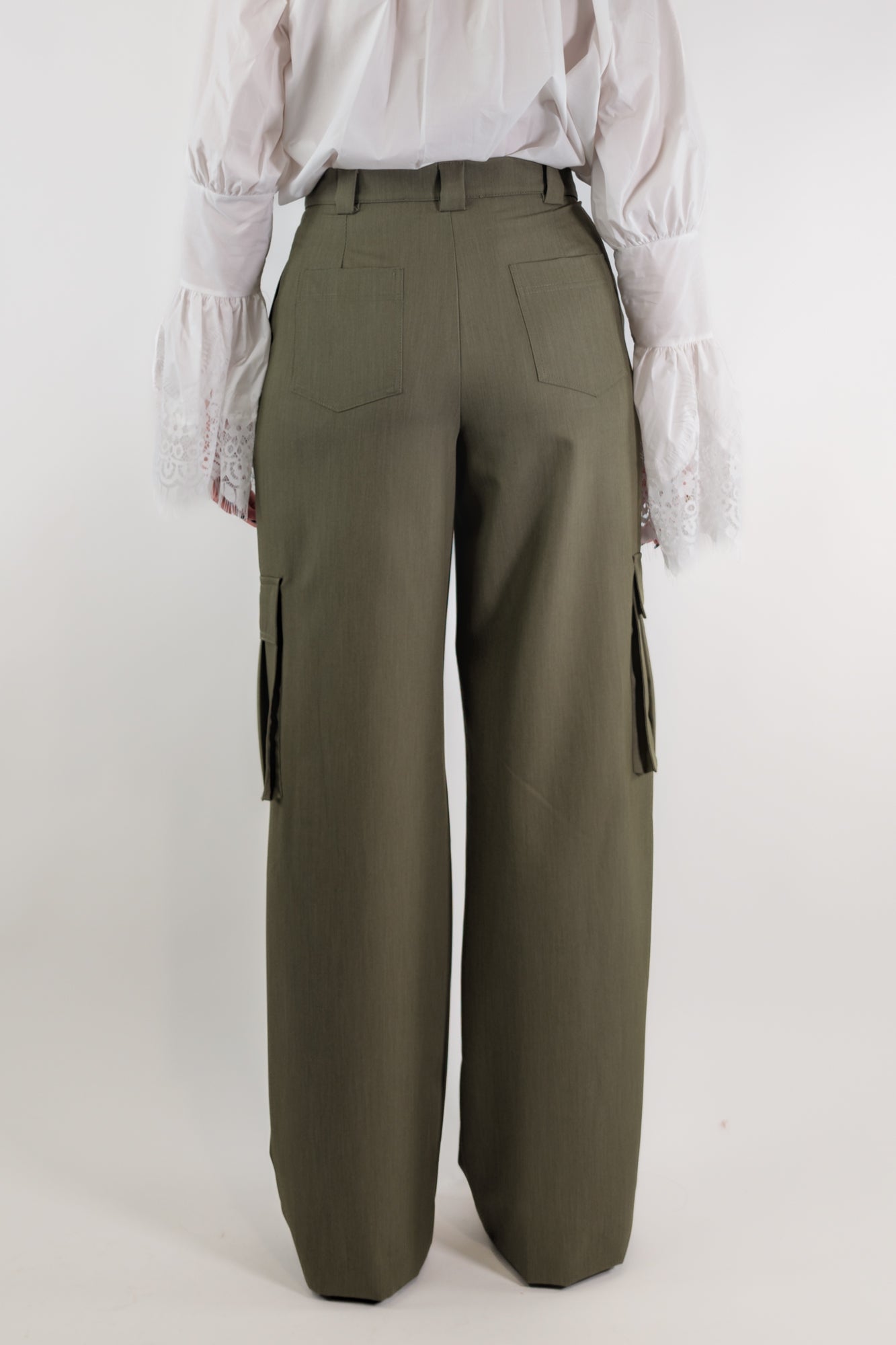 PE26 Have One Pantalone PMI-Q021 Militare