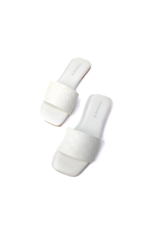 PE26 Vivienne D Ciabattine VST018 Bianco
