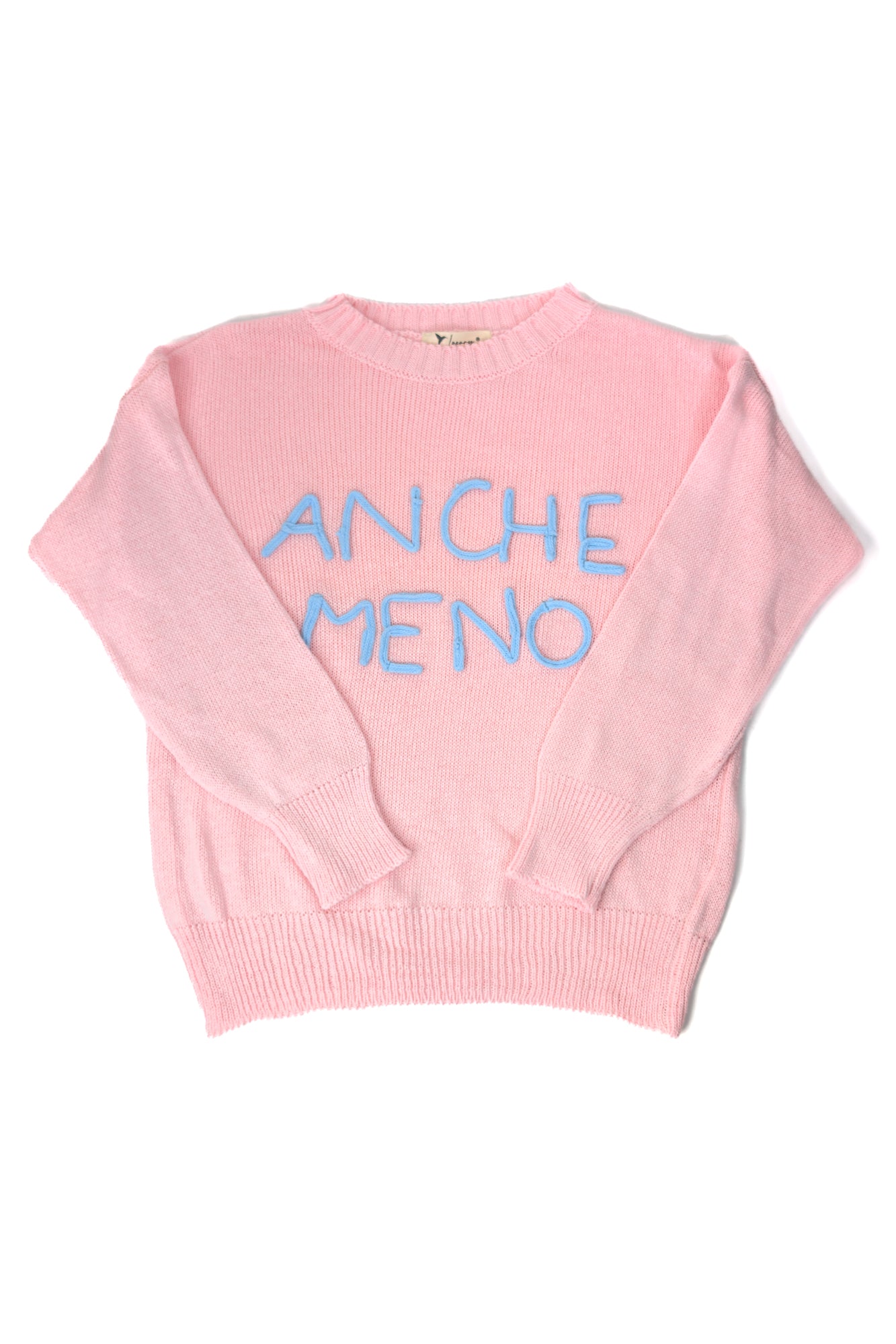 PE26 Luxury Maglia Anche Meno 0542 Rosa