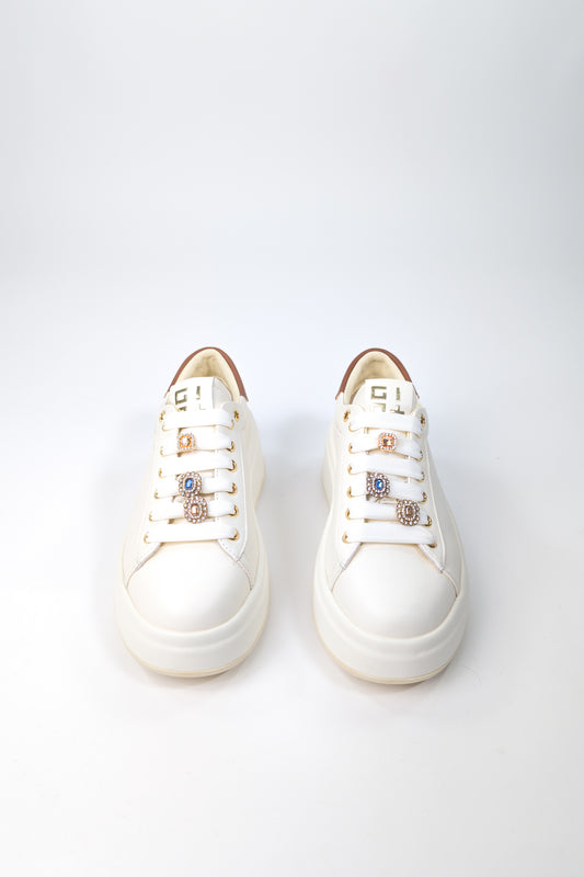 PE26 Gio+ Sneakers OLIVA04A Caramello