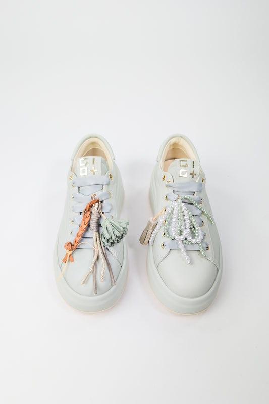 PE26 Gio+ Sneakers OLIVA36A Verde Acqua