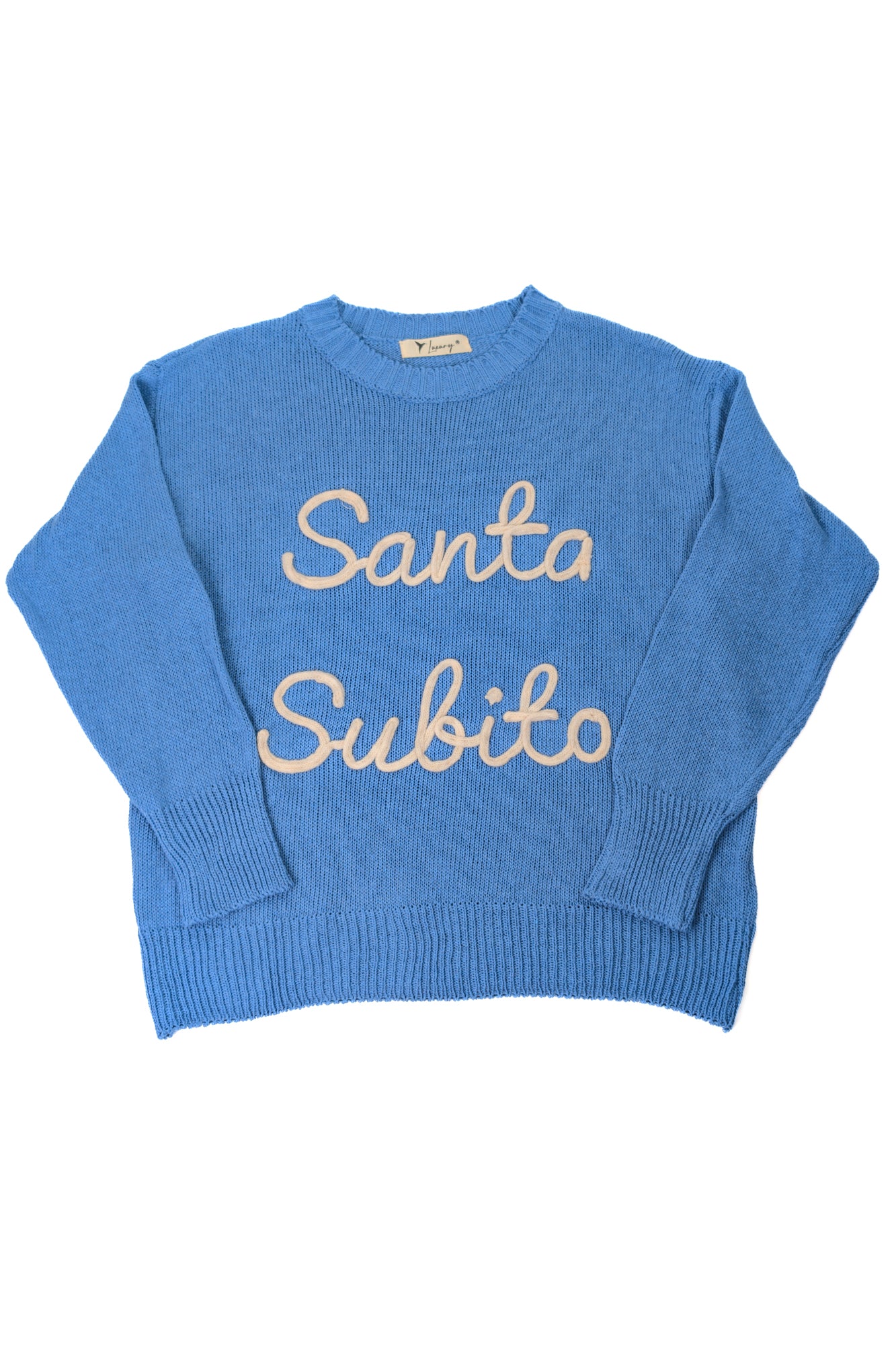 PE26 Luxury Maglia Santa Subito A0540 Blu