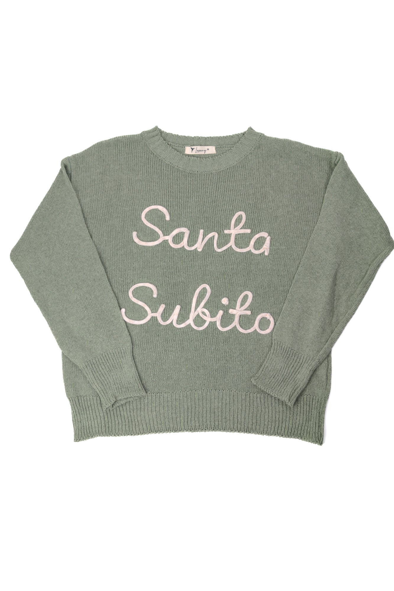 PE26 Luxury Maglia Santa Subito A0540 Salvia