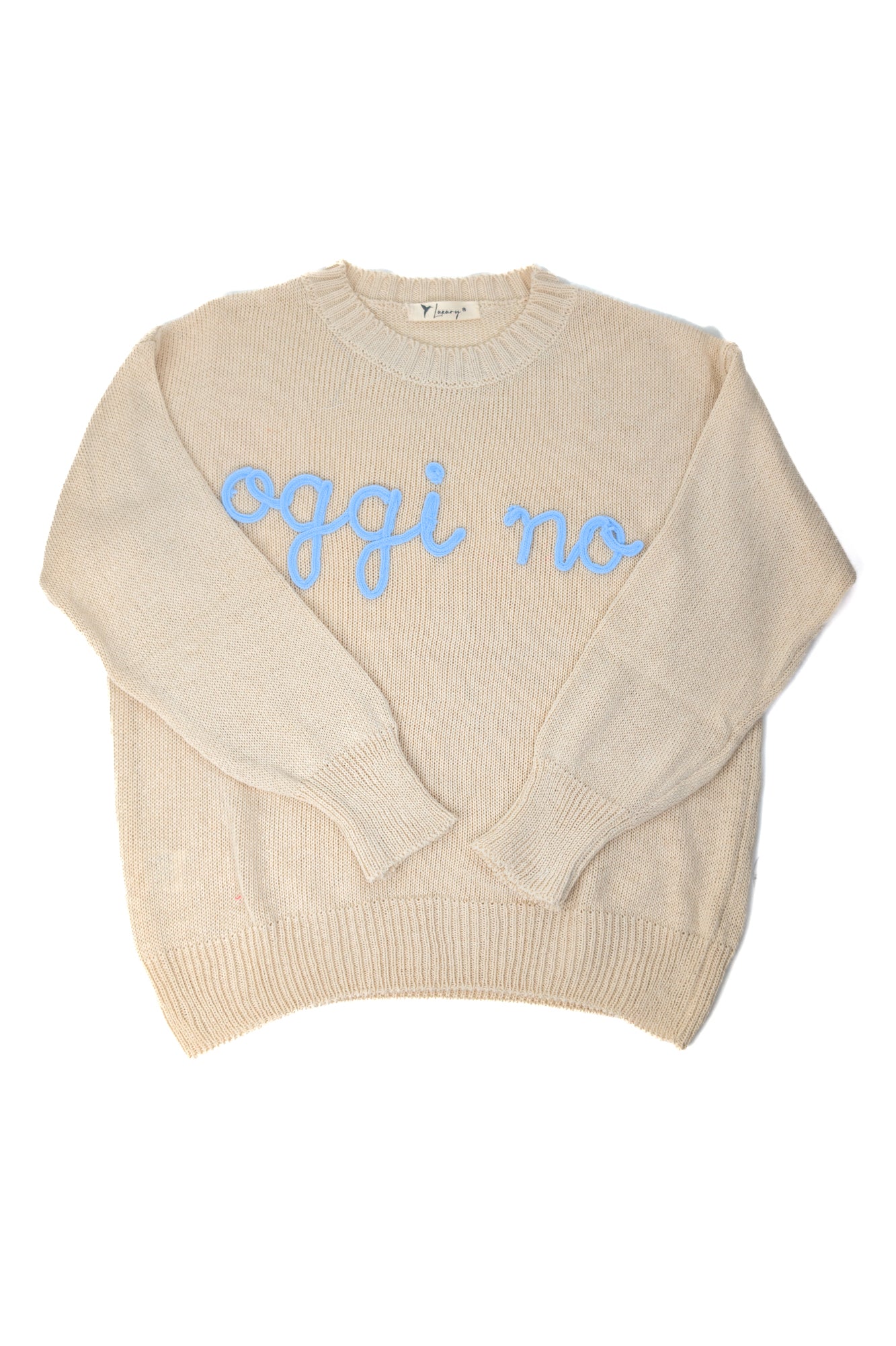 PE26 Luxury Maglia Oggi No A3680 Beige