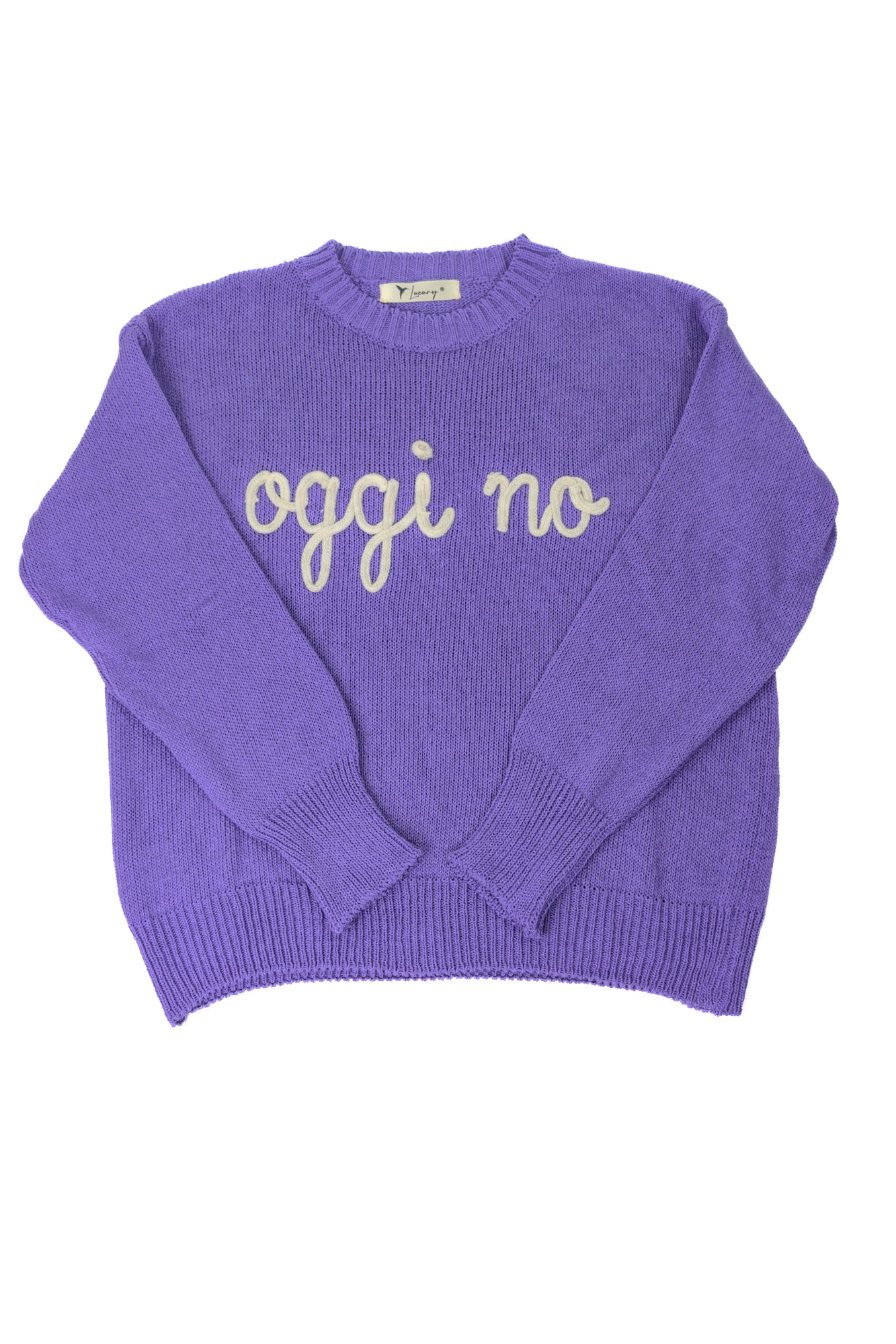 PE26 Luxury Maglia Oggi No A3680 Viola