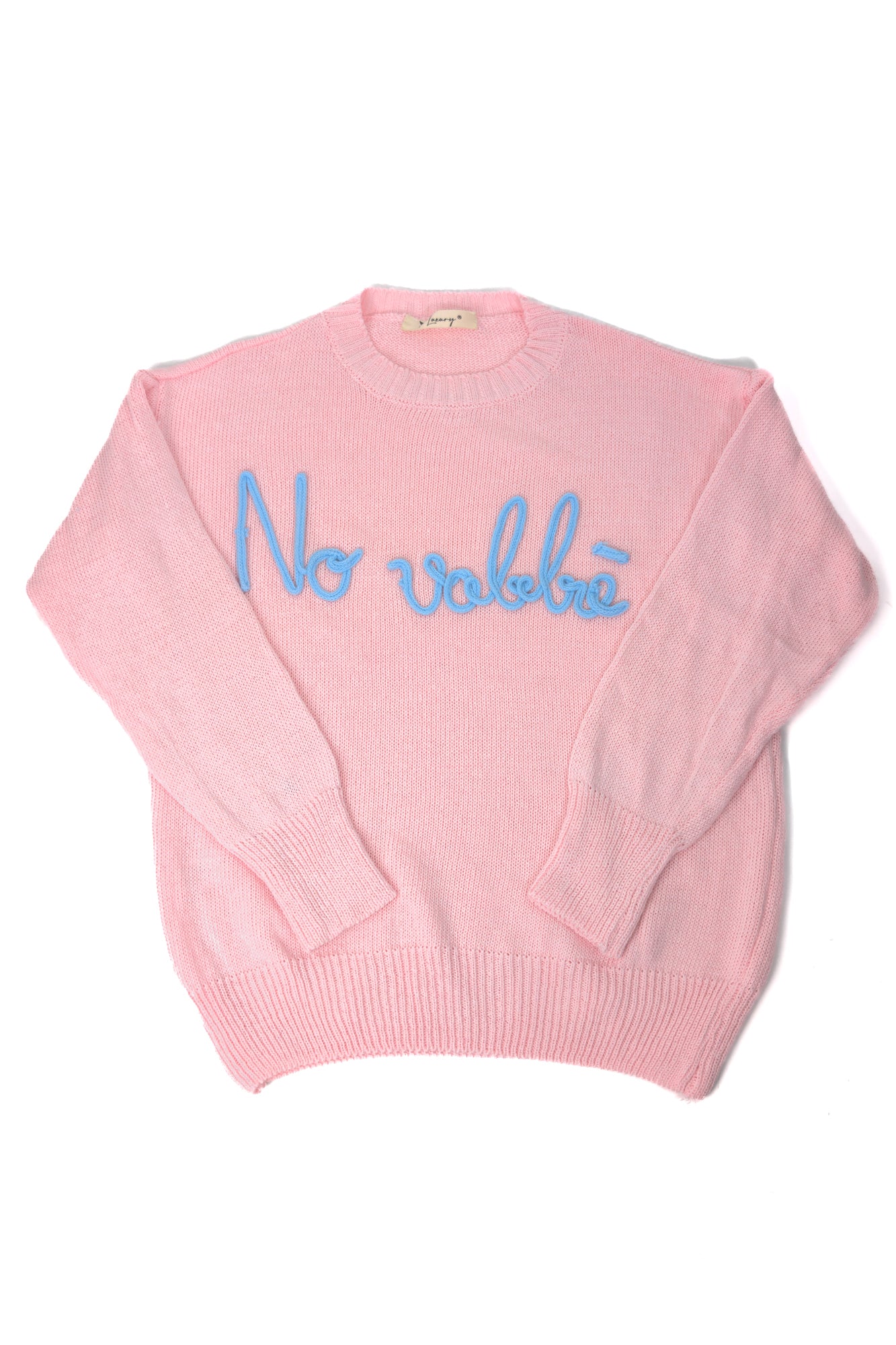 PE26 Luxury Maglia No Vabbè A0242 Rosa