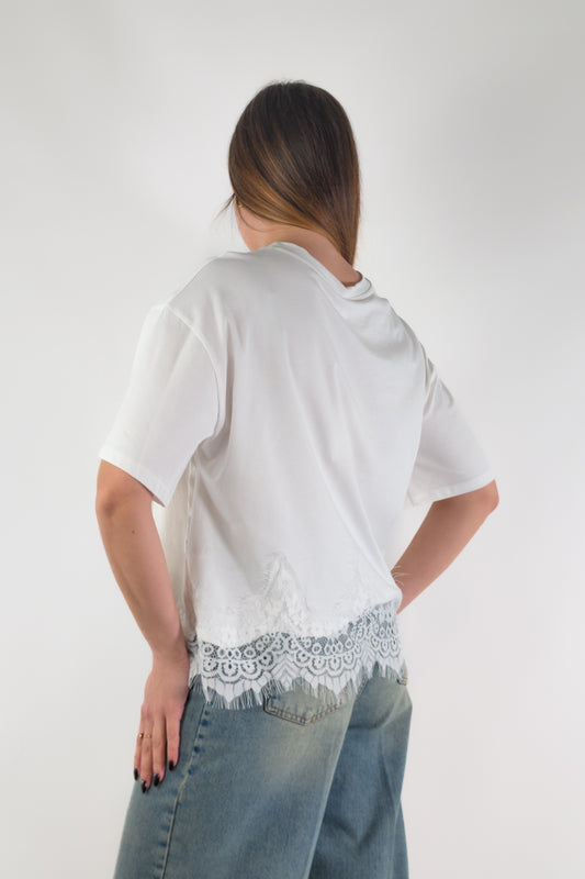 PE26 Tensione In T-Shirt TI3357PE26 Burro