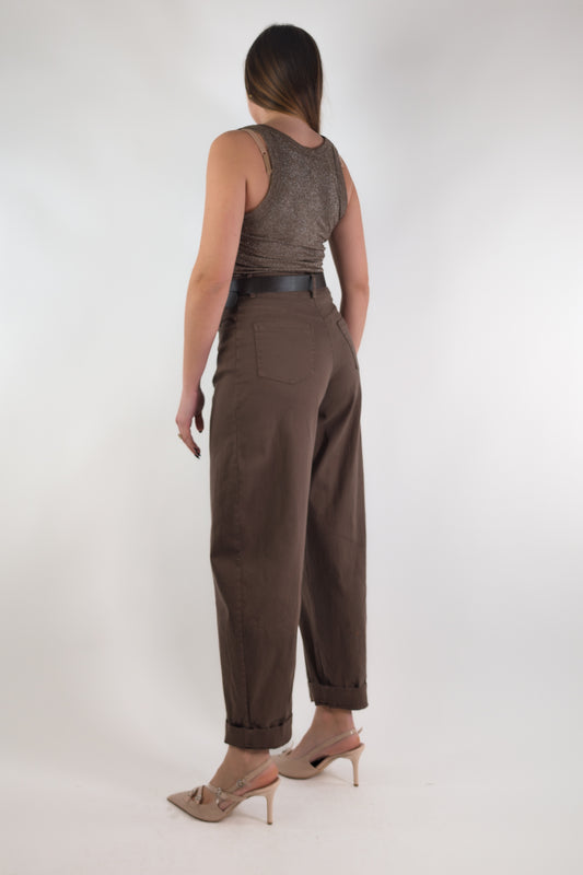 PE26 Susy Mix Pantalone 60285P Moro