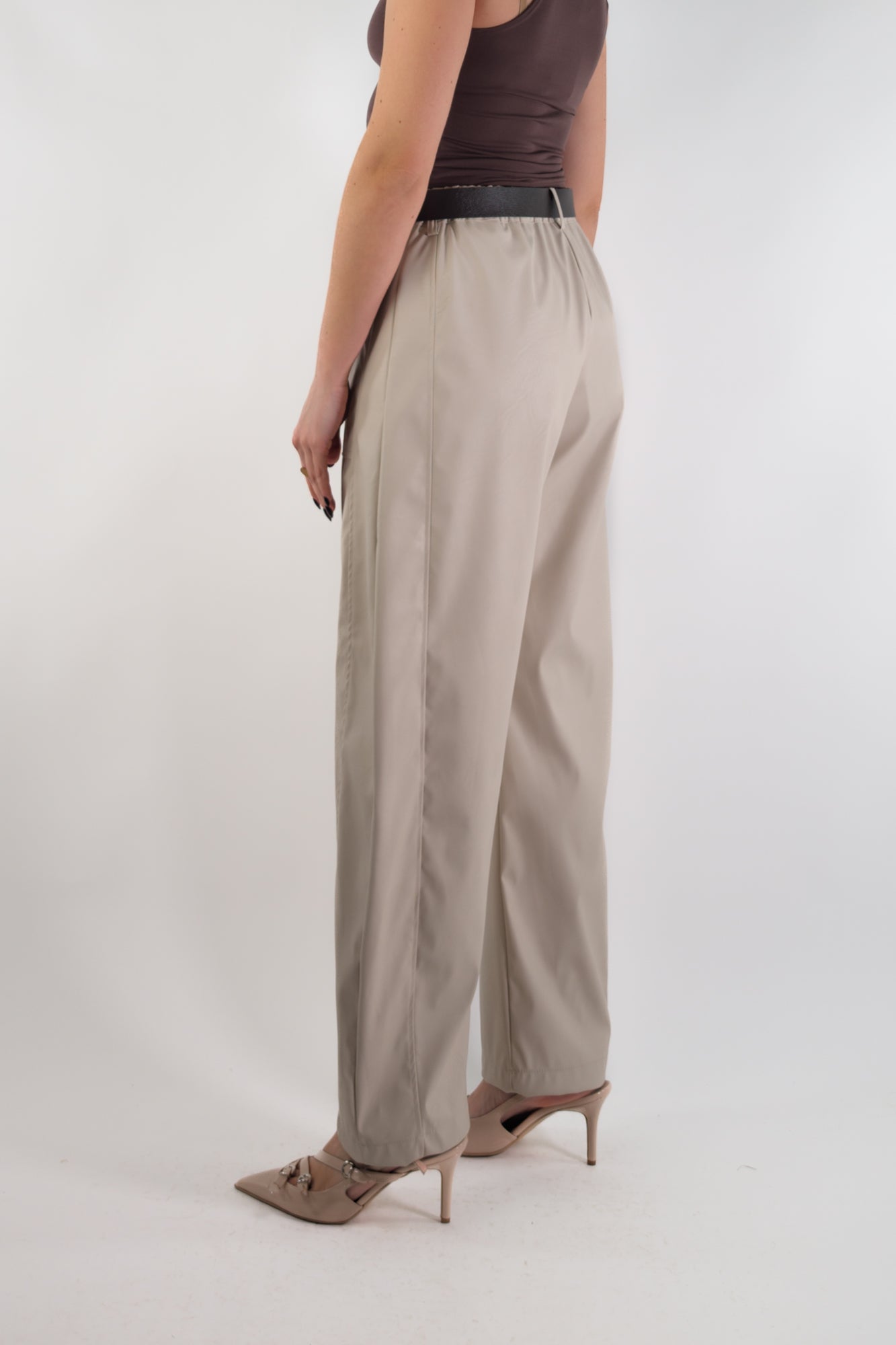 PE26 Susy Mix Pantalone 38301P Latte