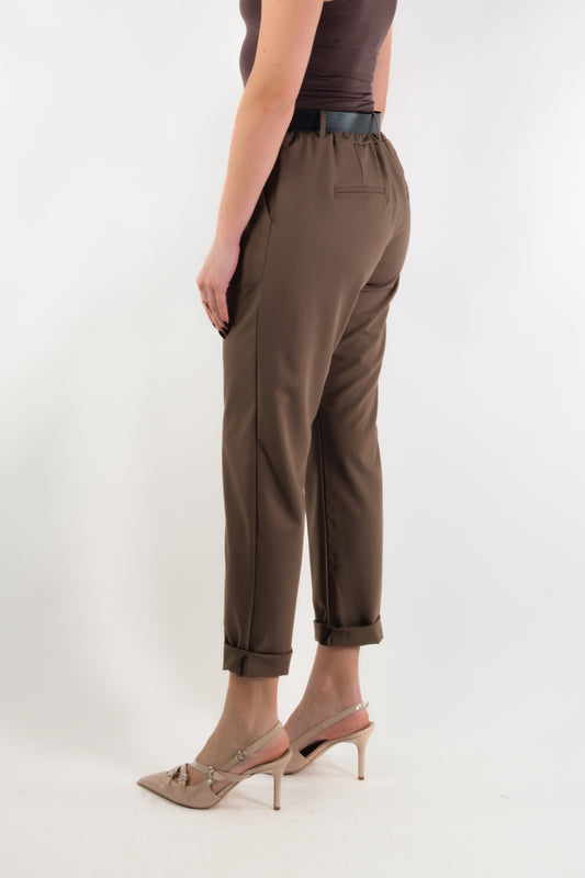 PE26 Susy Mix Pantalone 24100MU Fango