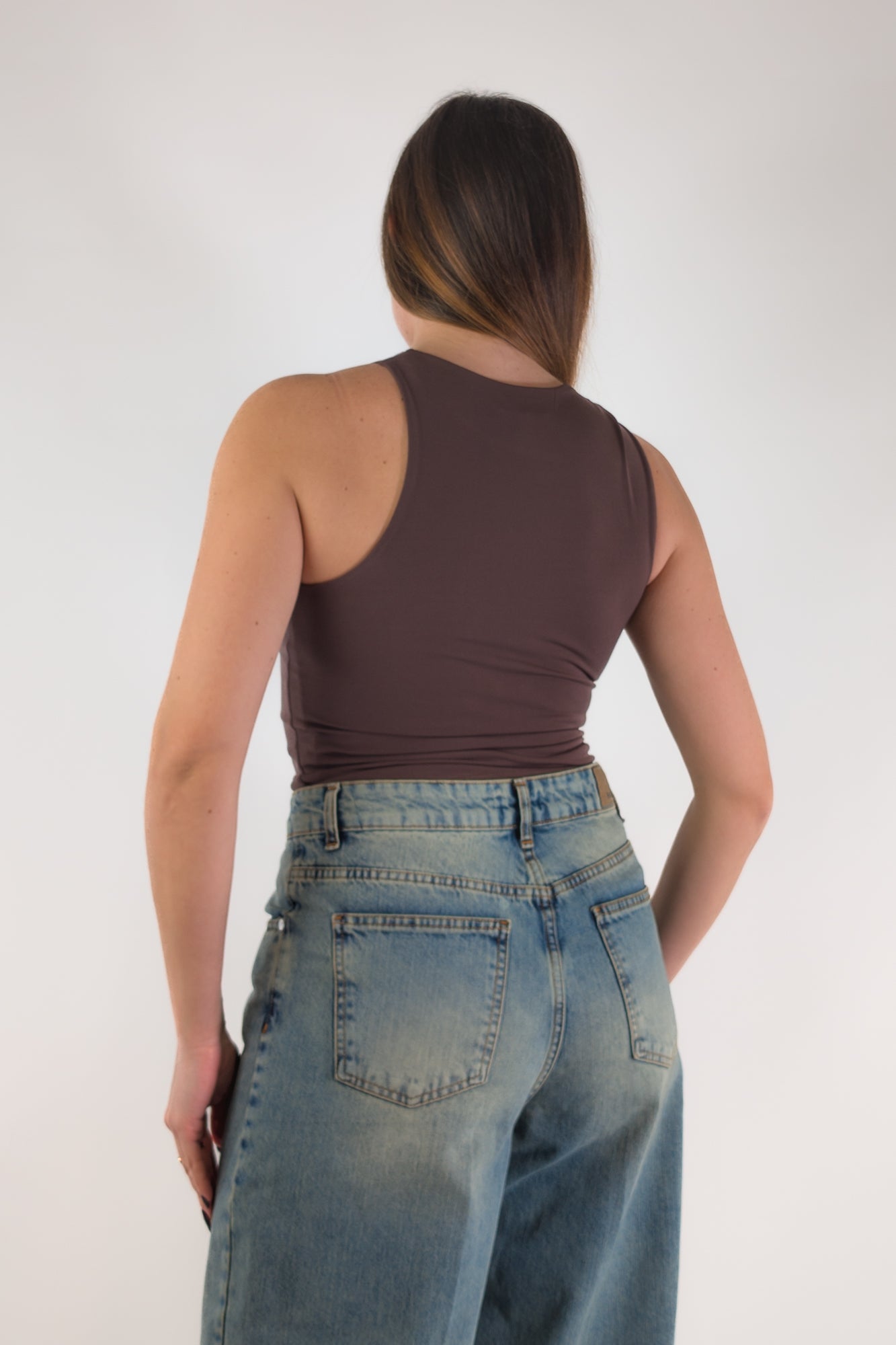 PE26 Susy Mix Top B453IDA1560 Nocciola