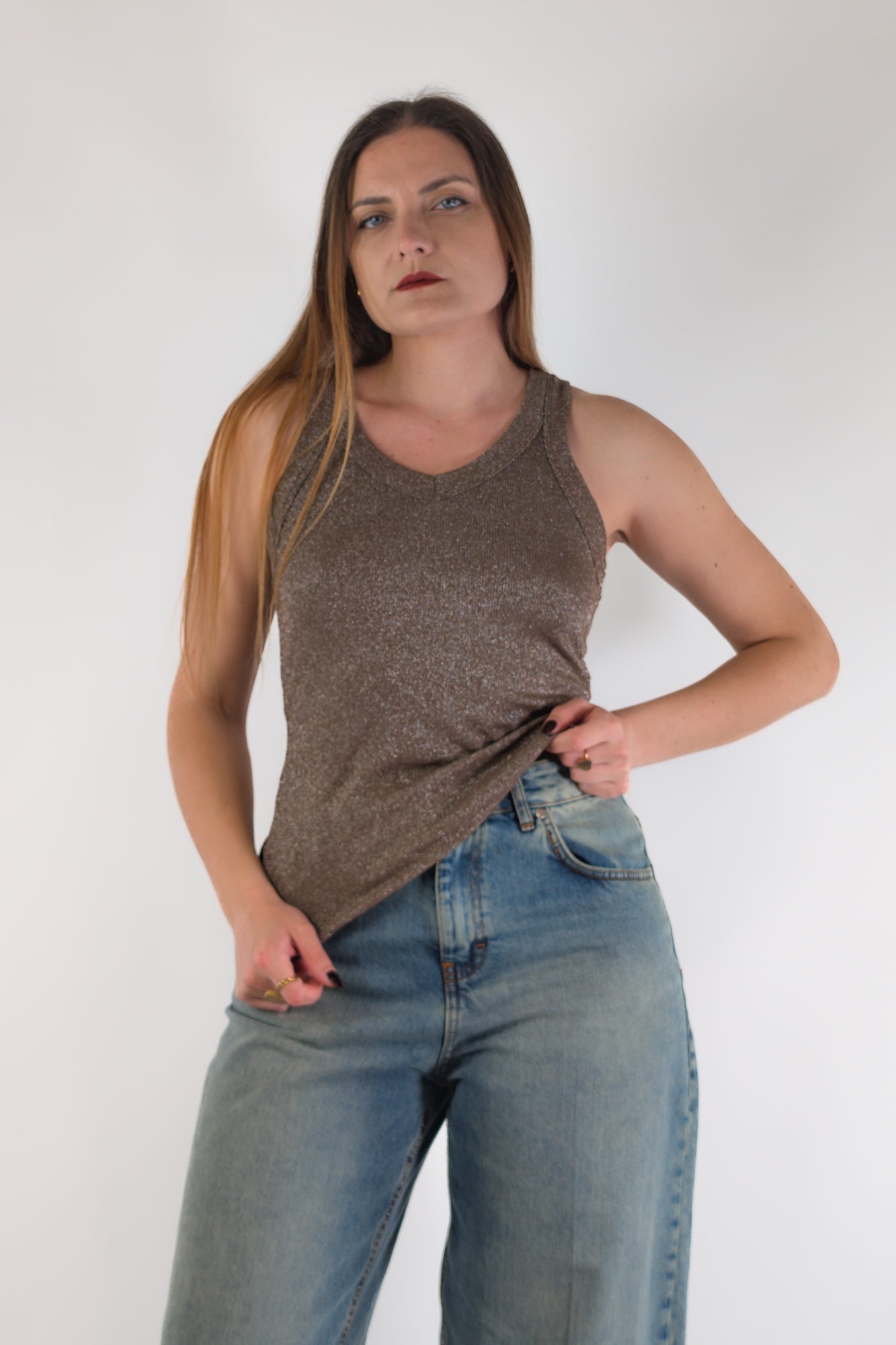 PE26 Susy Mix Canotta 2700 Cioccolato