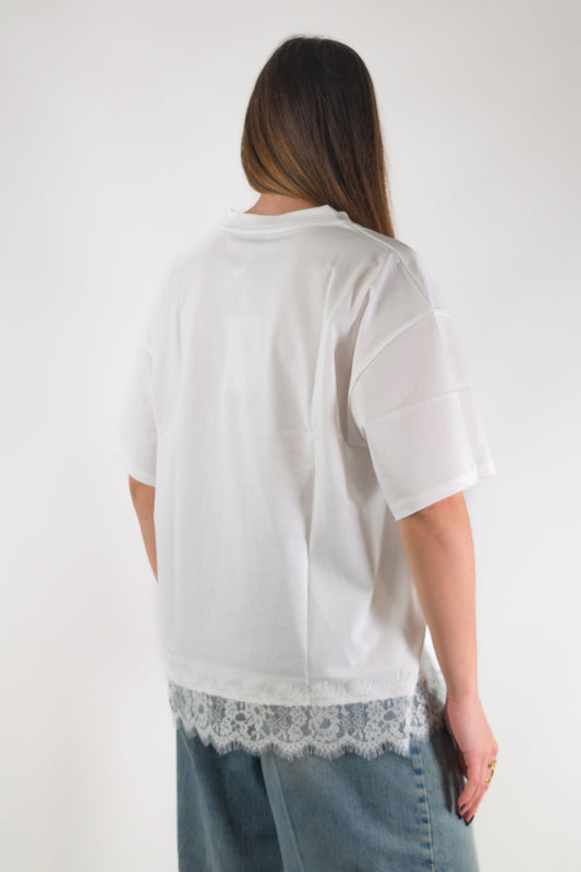 PE26 Susy Mix Maglia 119381 Panna